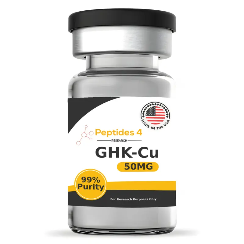 GHK-Cu (50mg), Research Peptides