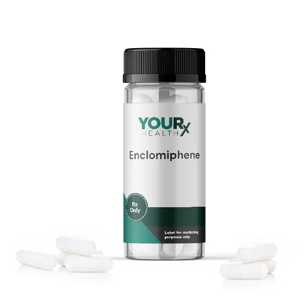 Enclomiphene Citrate Capsules – Boost Testosterone Naturally