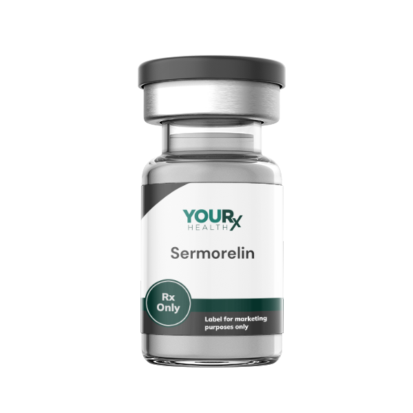 Sermorelin Peptide for HGH Boost & Fat Loss